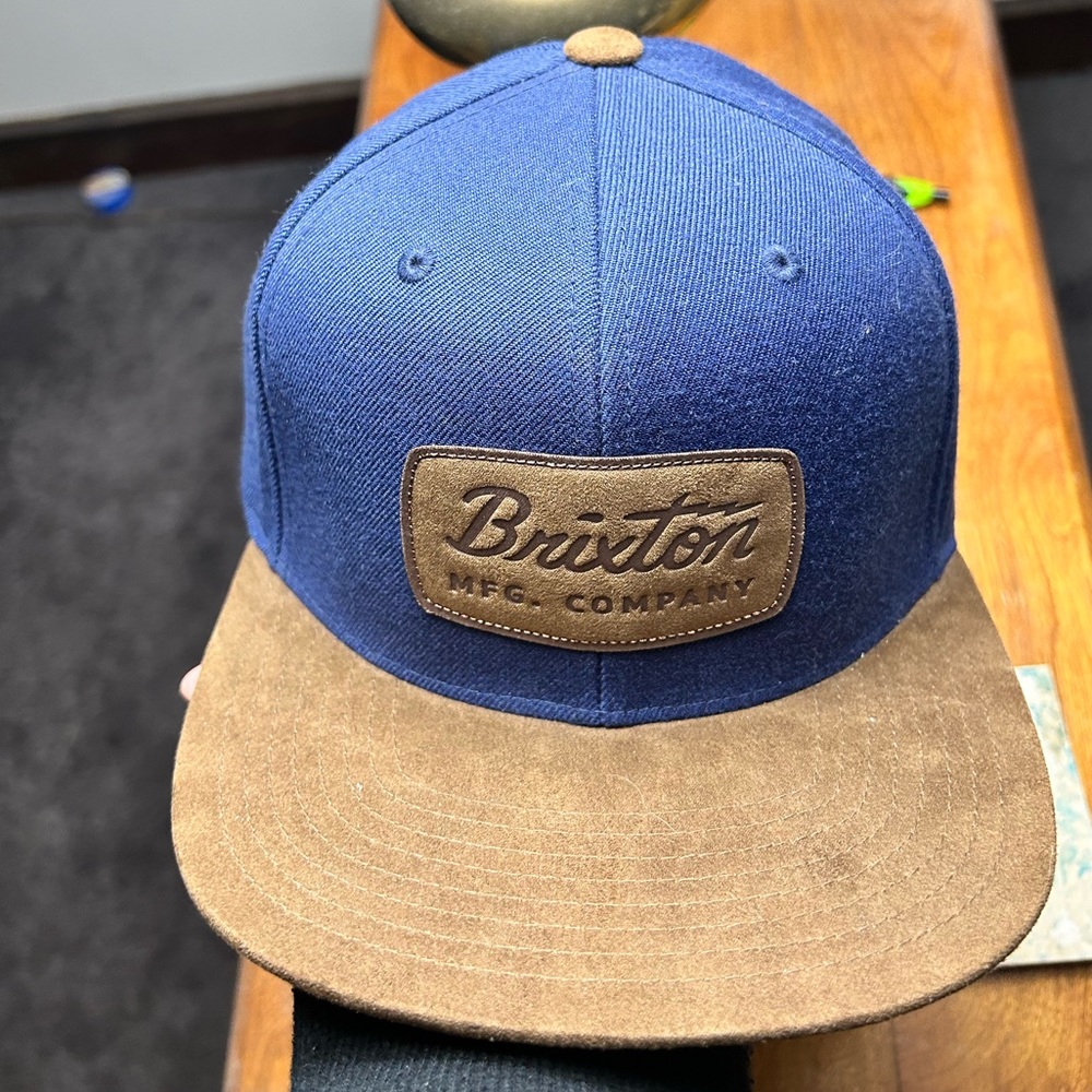 Brixton SnapBack. New. Never worn.